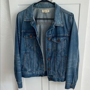 Madewell Classic Blue Denim Jacket